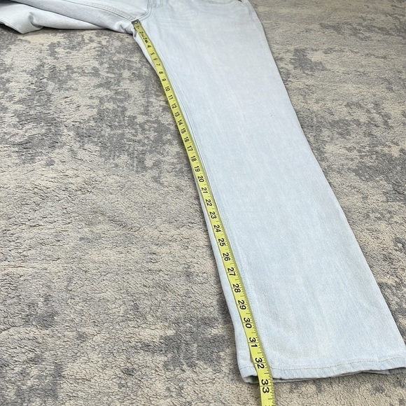 New Closed Denim Briston Straight Jeans Rigid Cotton Organic Sz 28 - Picture 12 of 16